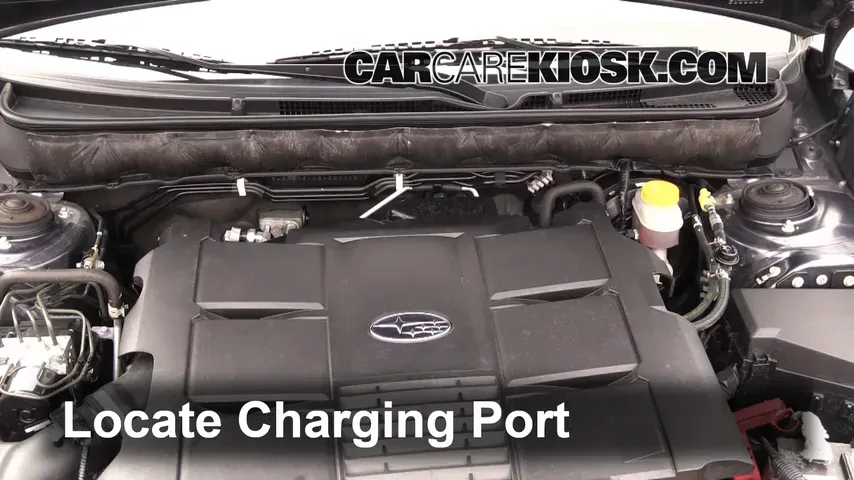 2010 Subaru Legacy 3.6R Limited 3.6L 6 Cyl. Air Conditioner
